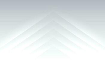 Abstract .Geometric square paper white background ,light and shadow. Vector