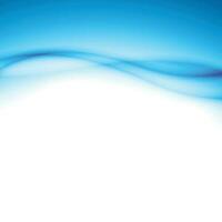 Minimal geometric background. Blue elements with fluid gradient. Dynamic shapes composition. Eps10 vector