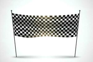 óptico espejismo ola. ajedrez olas tablero. resumen 3d negro y blanco ilusiones horizontal líneas rayas modelo o antecedentes con ondulado distorsión efecto. vector ilustración.