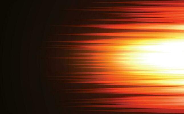 Modern abstract high-speed light effect. Abstract background with curved beams of light. Technology futuristic dynamic motion. Movement pattern for banner or poster design background concept.