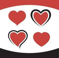 Heart Logo Vector Bundle