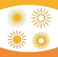 Sun Logo Vector Bundle