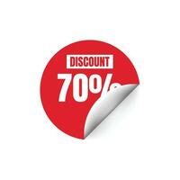 Sale discount icon. Special offer price signs, Discount OFF Free Vector