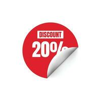 Sale discount icon. Special offer price signs, Discount OFF Free Vector