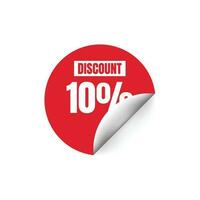 Sale discount icon. Special offer price signs, Discount OFF Free Vector