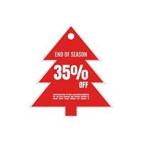 Sale discount icon. Special offer price signs, Christmas Discount vector