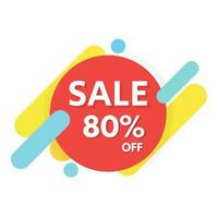 Sale discount icon. Special offer price signs vector