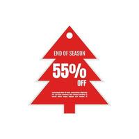 Sale discount icon. Special offer price signs, Christmas Discount vector