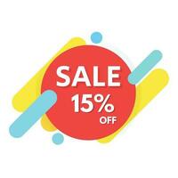 Sale discount icon. Special offer price signs vector