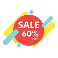 Sale discount icon. Special offer price signs vector