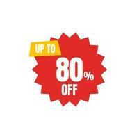 Sale discount icon. Special offer price signs vector