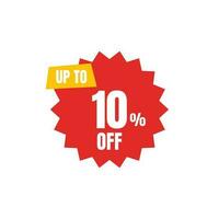 Sale discount icon. Special offer price signs vector