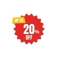 Sale discount icon. Special offer price signs vector
