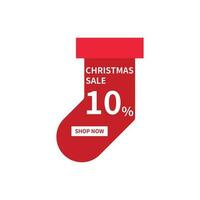 Sale discount icon. Special offer price signs, Christmas Discount vector