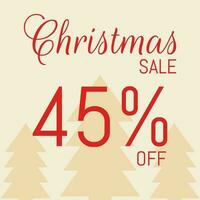 Sale discount icon. Special offer price signs, Discount Christmas vector