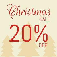 Sale discount icon. Special offer price signs, Discount Christmas vector