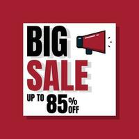 Sale discount icon. Special offer price signs, Big Sale vector