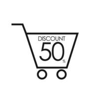 Sale discount icon. Special offer price signs vector