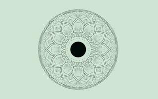 Luxury Mandala for background print template vector