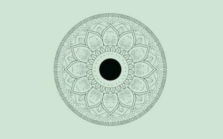 Luxury Mandala for background print template vector