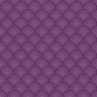 Seamless pattern circle with traditional Japanese pattern style on purple vector