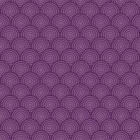 Seamless pattern circle with traditional Japanese pattern style on purple vector