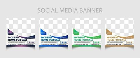 real inmuebles negocio social medios de comunicación enviar modelo diseño. real inmuebles enviar diseño. vector