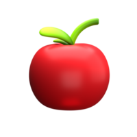 tomatto 3d illustration png