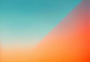 colorful gradient background for design purposes, templates, banners, web, advertising, etc. photo