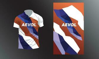 sport shirt graphic design print vector