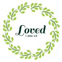 Christian Quote design for print vector