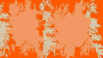 resumen naranja grunge textura diseño antecedentes vector