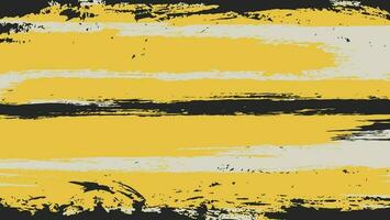 Abstract Yellow Grunge Sport Background Design Template vector
