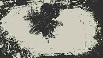 Abstract Black White Scratch Grunge Design Background vector