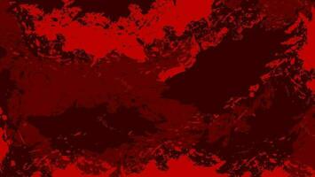 Abstract Red Grunge Horror Texture Design Background vector