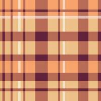Free vector brown plaid tartan patterned background vector