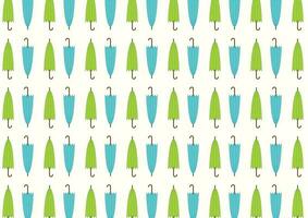 Vector background design. Free vector colorful umbrella background design