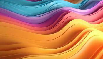 3d color full abstrack silk fills for background photo