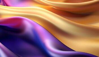 3d color full abstrack silk fills for background photo