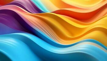 3d color full abstrack silk fills for background photo