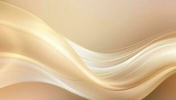 abstrack gold silk background 3d illustration photo