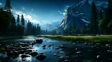 animation nature wallpaper