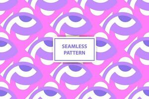 geometric seamless pattern. Abstract geometric texture with pink and purple color. Seamless vector background.