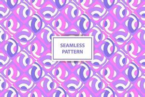 geometric seamless pattern. Abstract geometric texture with pink and purple color. Seamless vector background.