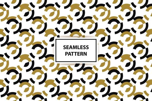 geometric seamless pattern. Abstract geometric hexagonal texture. Seamless vector background.