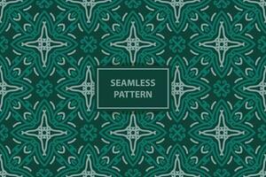 oriental pattern. tosca background with Arabic ornaments. Pattern, background and wallpaper for your design. Textile ornament. Vector illustration.
