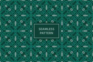 oriental pattern. tosca background with Arabic ornaments. Pattern, background and wallpaper for your design. Textile ornament. Vector illustration.