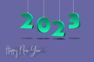 Concept New Year 2023 photo