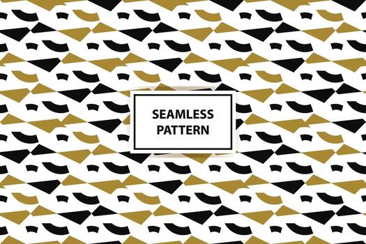 geométrico sin costura modelo. resumen geométrico hexagonal textura. sin costura vector antecedentes.