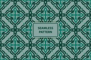 oriental pattern. tosca background with Arabic ornaments. Pattern, background and wallpaper for your design. Textile ornament. Vector illustration.